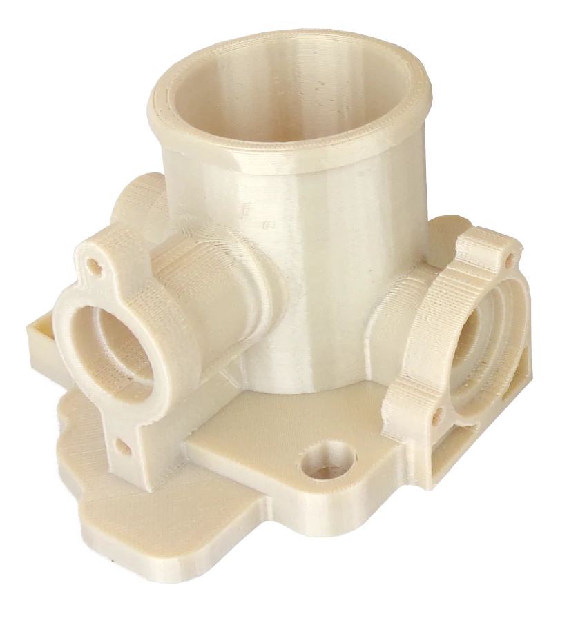 3D-gedruckte PEEK-Bauteile und Vorrichtungen bei Brinktec