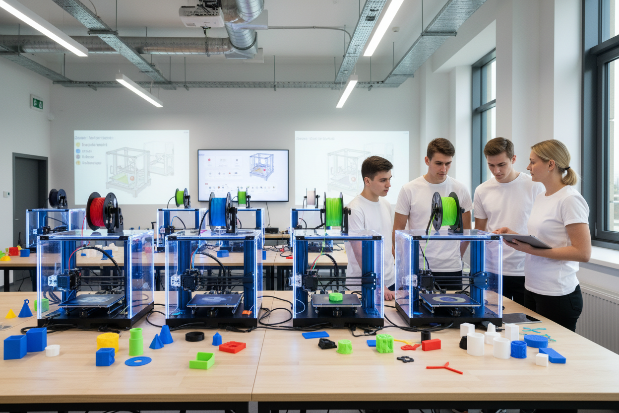 3D-Druckkurse & Workshops: Anbieter + Empfehlung