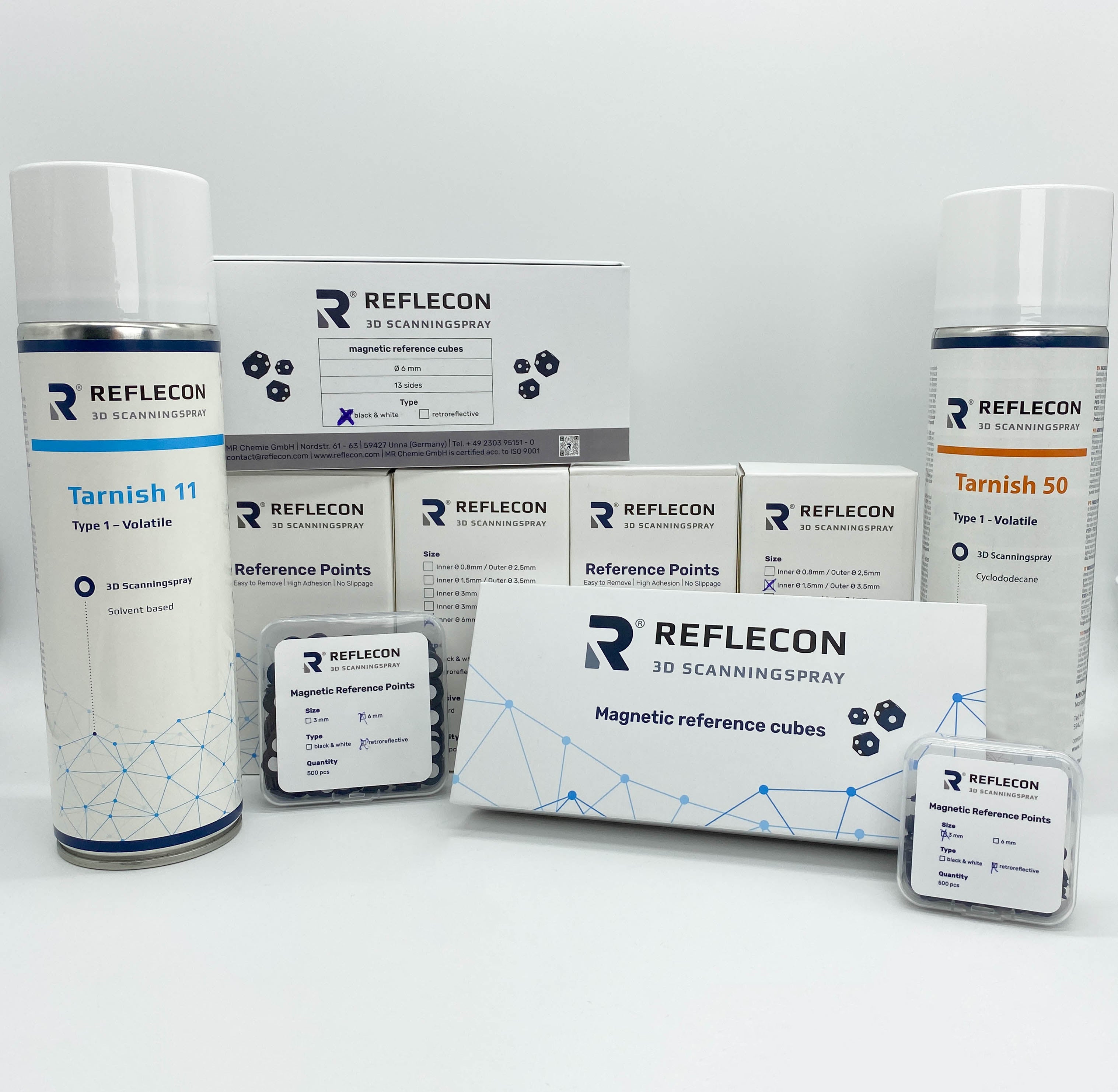 3D Scanner & Zubehör