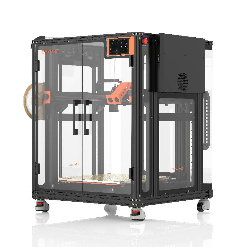 Eryone Thinker X400 3D-Drucker | Großformat, hohe Präzision und zuverlässige Performance für professionelle Anwendungen
