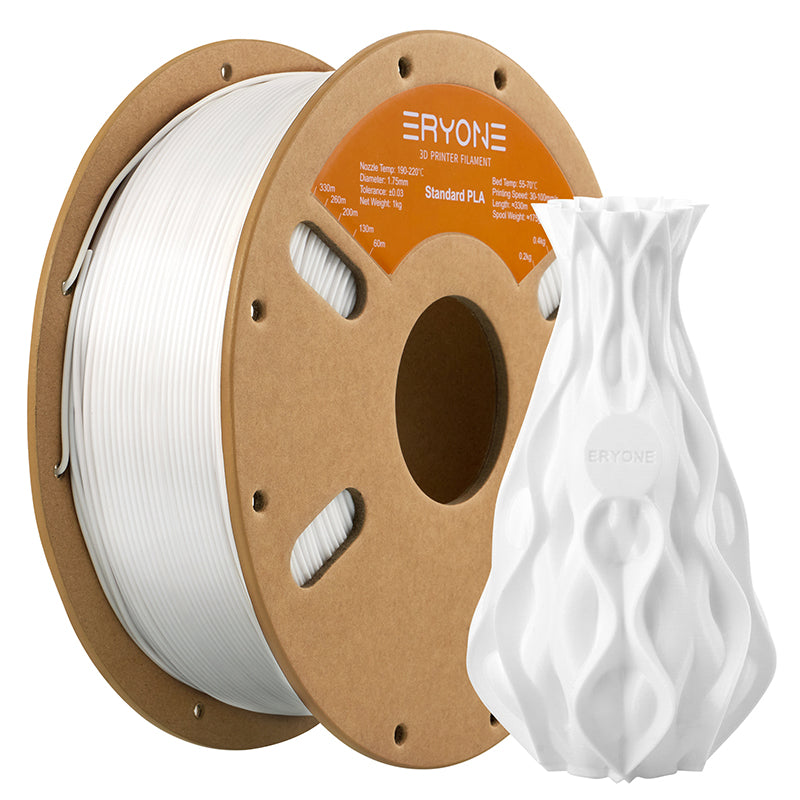 Eryone Standard PLA Filament 1,75 mm | Hochwertiges PLA für präzisen 3D Druck