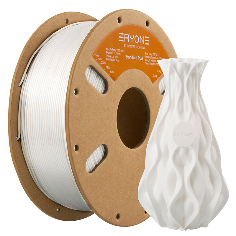 Eryone Standard PLA Filament 1,75 mm | Hochwertiges PLA für präzisen 3D Druck