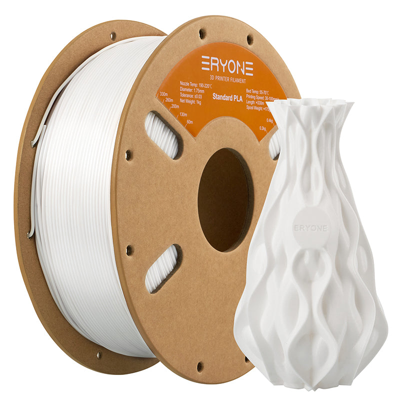 Eryone Standard PLA Filament 1,75 mm | Hochwertiges PLA für präzisen 3D Druck