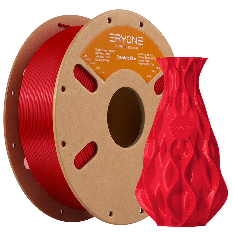 Eryone Standard PLA Filament 1,75 mm | Hochwertiges PLA für präzisen 3D Druck