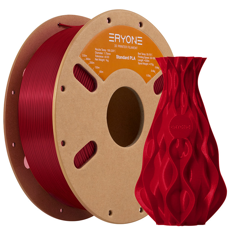 Eryone Standard PLA Filament 1,75 mm | Hochwertiges PLA für präzisen 3D Druck