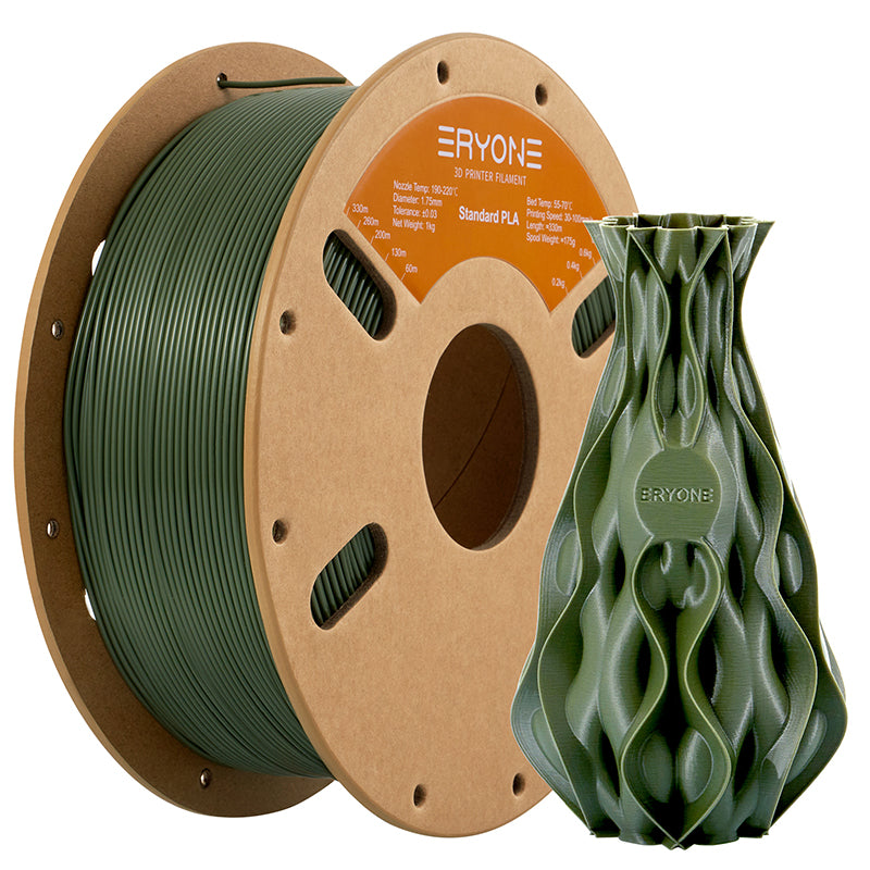 Eryone Standard PLA Filament 1,75 mm | Hochwertiges PLA für präzisen 3D Druck
