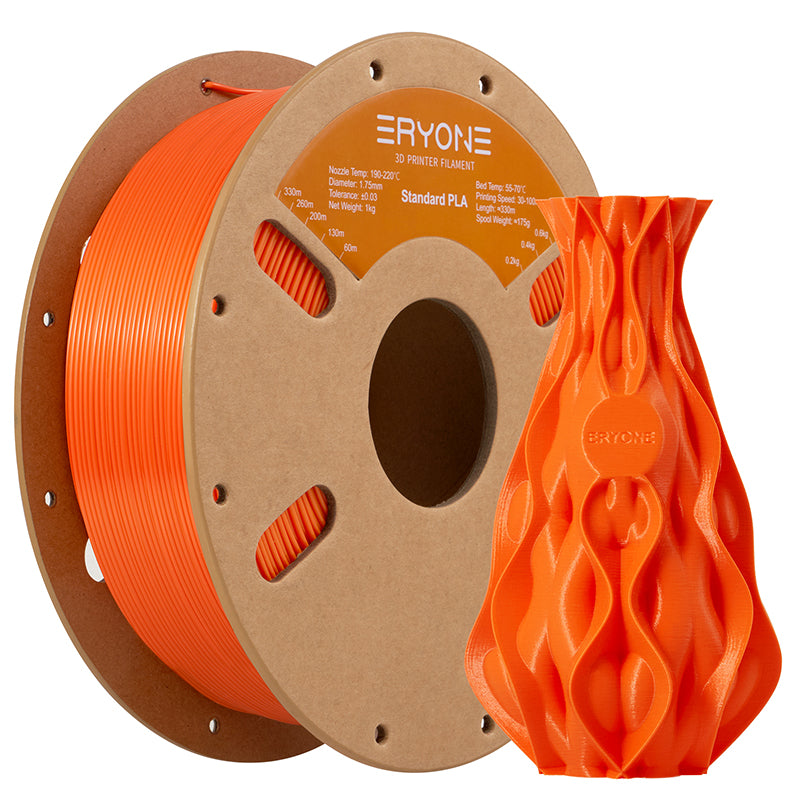 Eryone Standard PLA Filament 1,75 mm | Hochwertiges PLA für präzisen 3D Druck