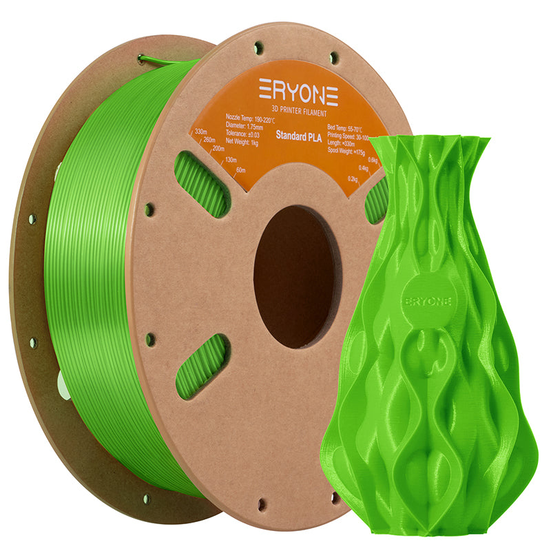 Eryone Standard PLA Filament 1,75 mm | Hochwertiges PLA für präzisen 3D Druck