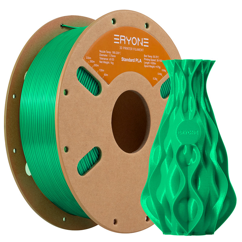 Eryone Standard PLA Filament 1,75 mm | Hochwertiges PLA für präzisen 3D Druck