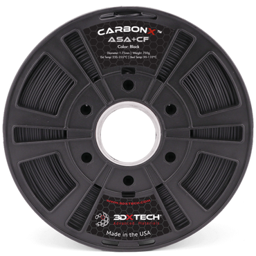 3DXTech CarbonX ASA+CF — Carbon Fiber ASA Filament