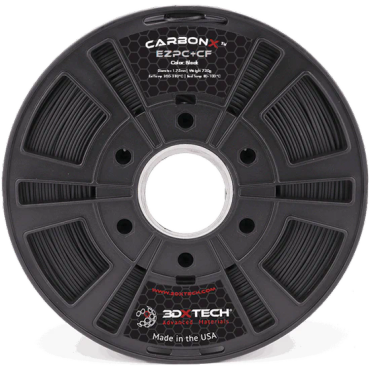 3DXTech CarbonX ezPC+CF — Carbon Fiber Polycarbonate Filament