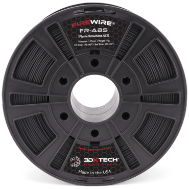 3DXTech Firewire FR-ABS — Flammhemmendes ABS Filament (UL94 V-0)