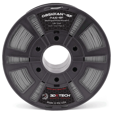 3DXTech FibreX PA6+GF30 — Glasfaser-verstärktes Nylon 6 Filament (30% GF)