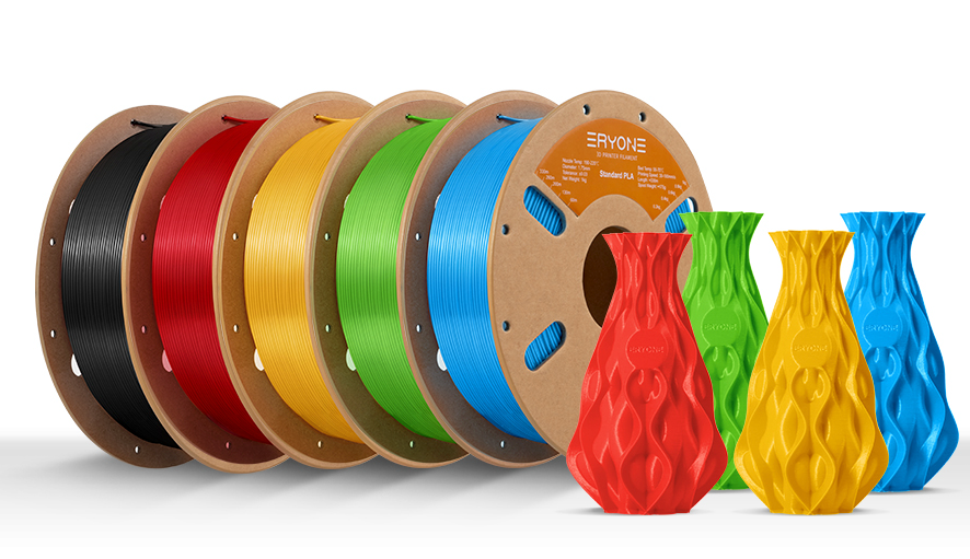 Eryone Standard PLA Filament 1,75 mm | Hochwertiges PLA für präzisen 3D Druck