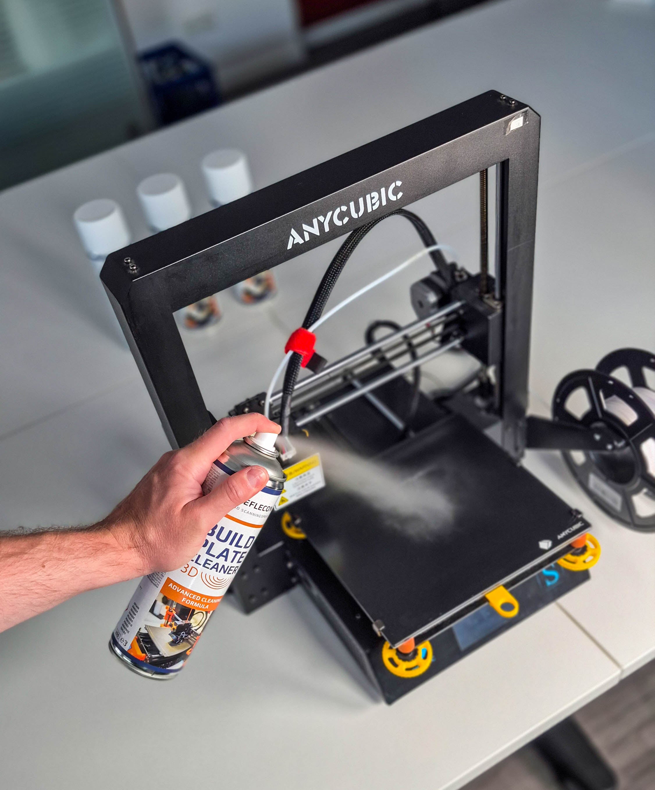 REFLECON® BUILD PLATE CLEANER | Professioneller Reiniger für 3D-Druck Druckplatten