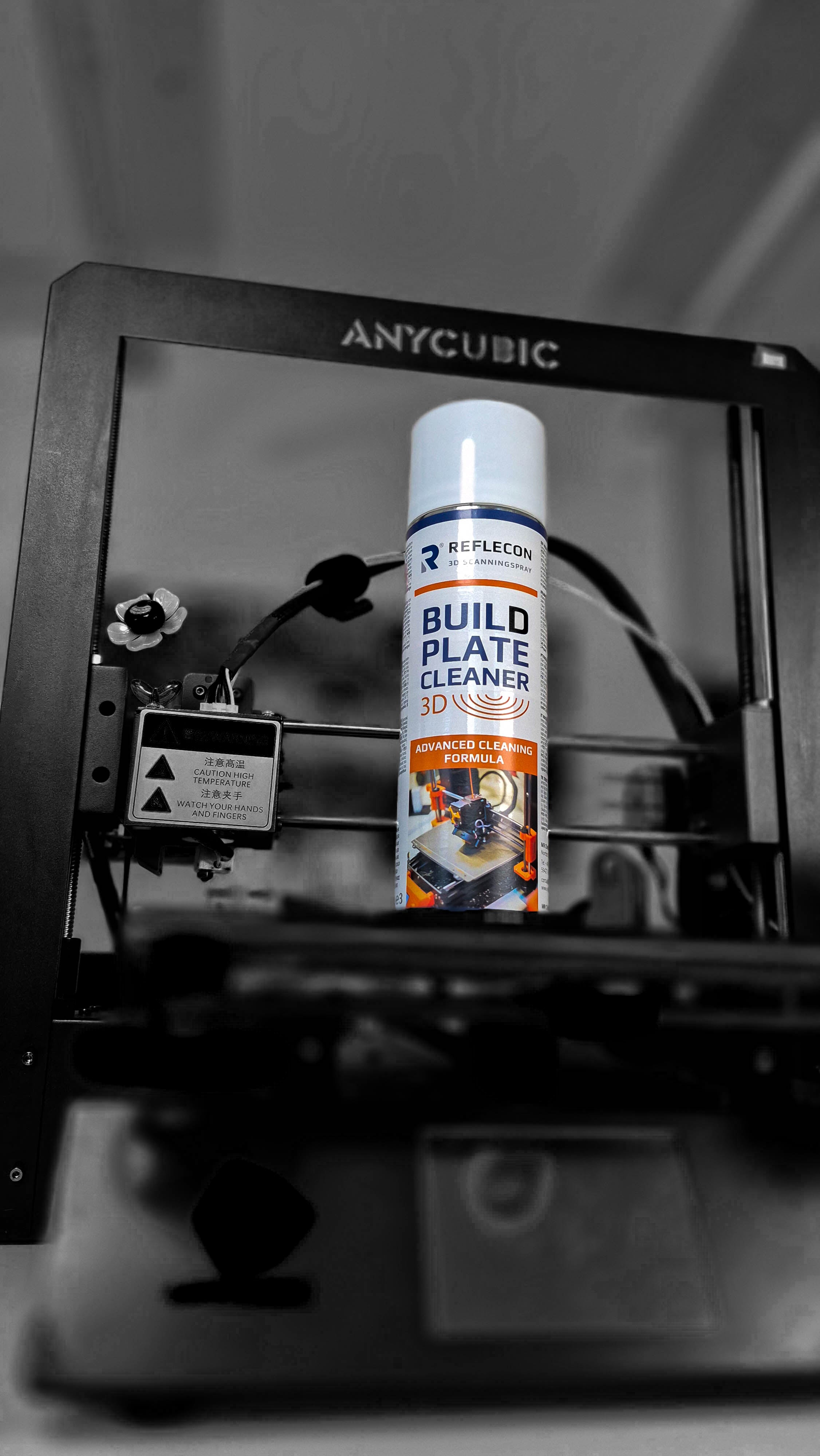 REFLECON® BUILD PLATE CLEANER | Professioneller Reiniger für 3D-Druck Druckplatten