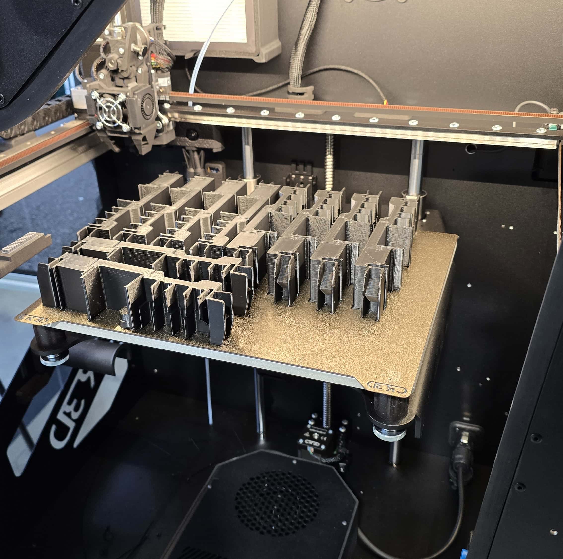 CR-3D C2-IDEX+ IDEX-Druckköpfe