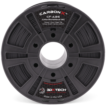 3DXTech CarbonX ABS+CF — Carbon Fiber ABS Filament