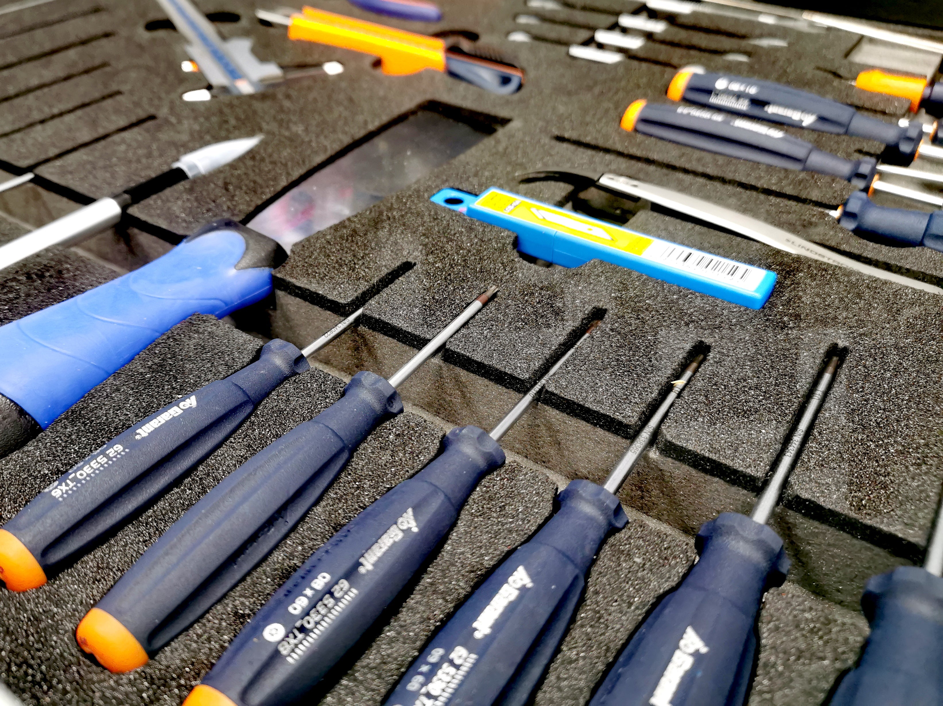 3D Drucker Werkzeug Set inkl. Schaumeinlage