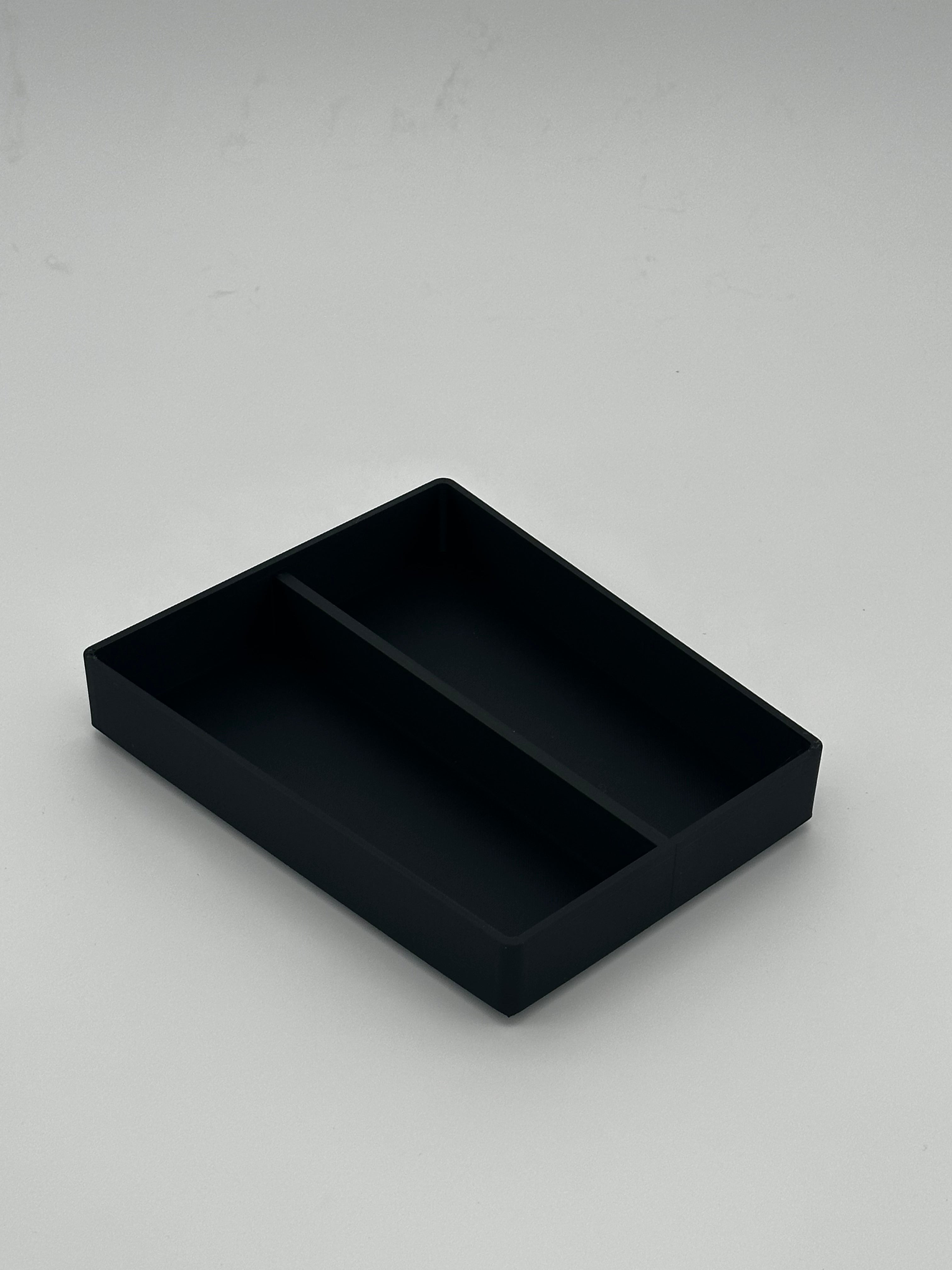 Ablagefach Mittelkonsole passend für Porsche Macan 4 EV (ab Baujahr 2024)