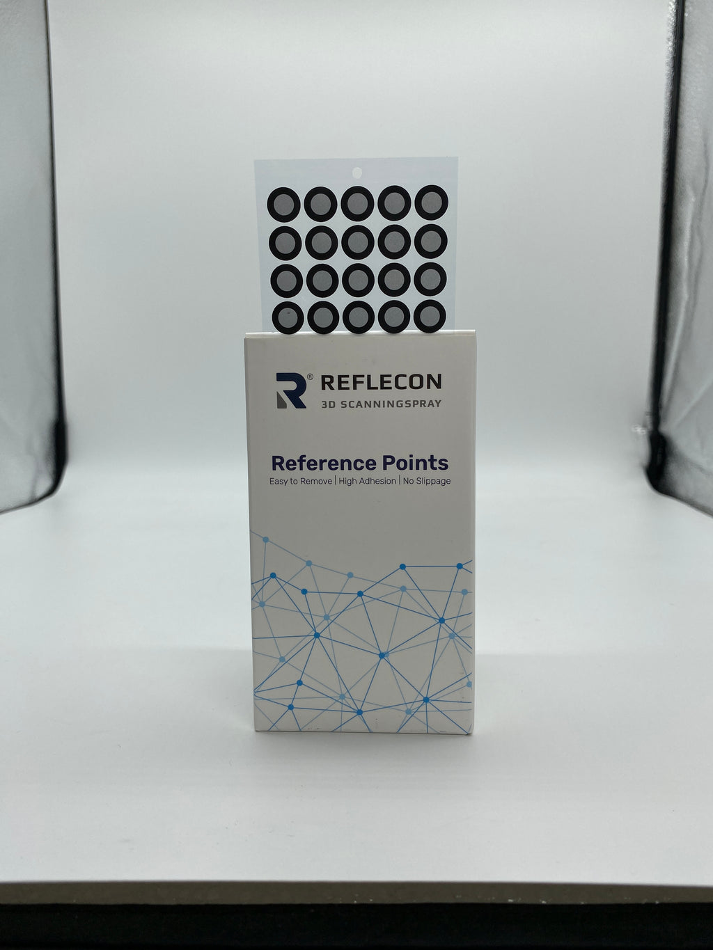 Standard-Haftpunkte 6 mm retroreflektierend geeignet für Laserscanner 10.000 Stück