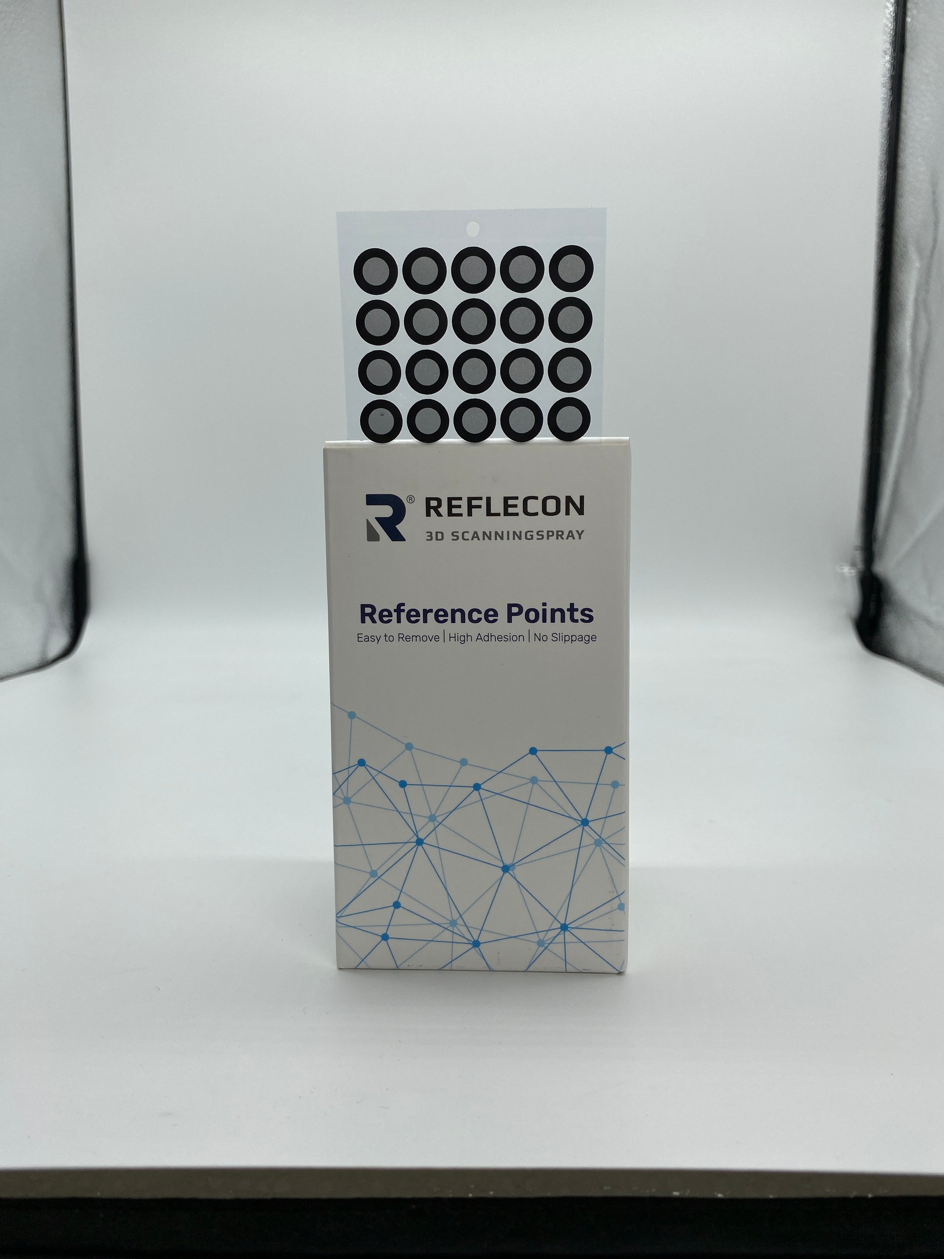 Standard-Haftpunkte 6 mm retroreflektierend geeignet für Laserscanner 10.000 Stück