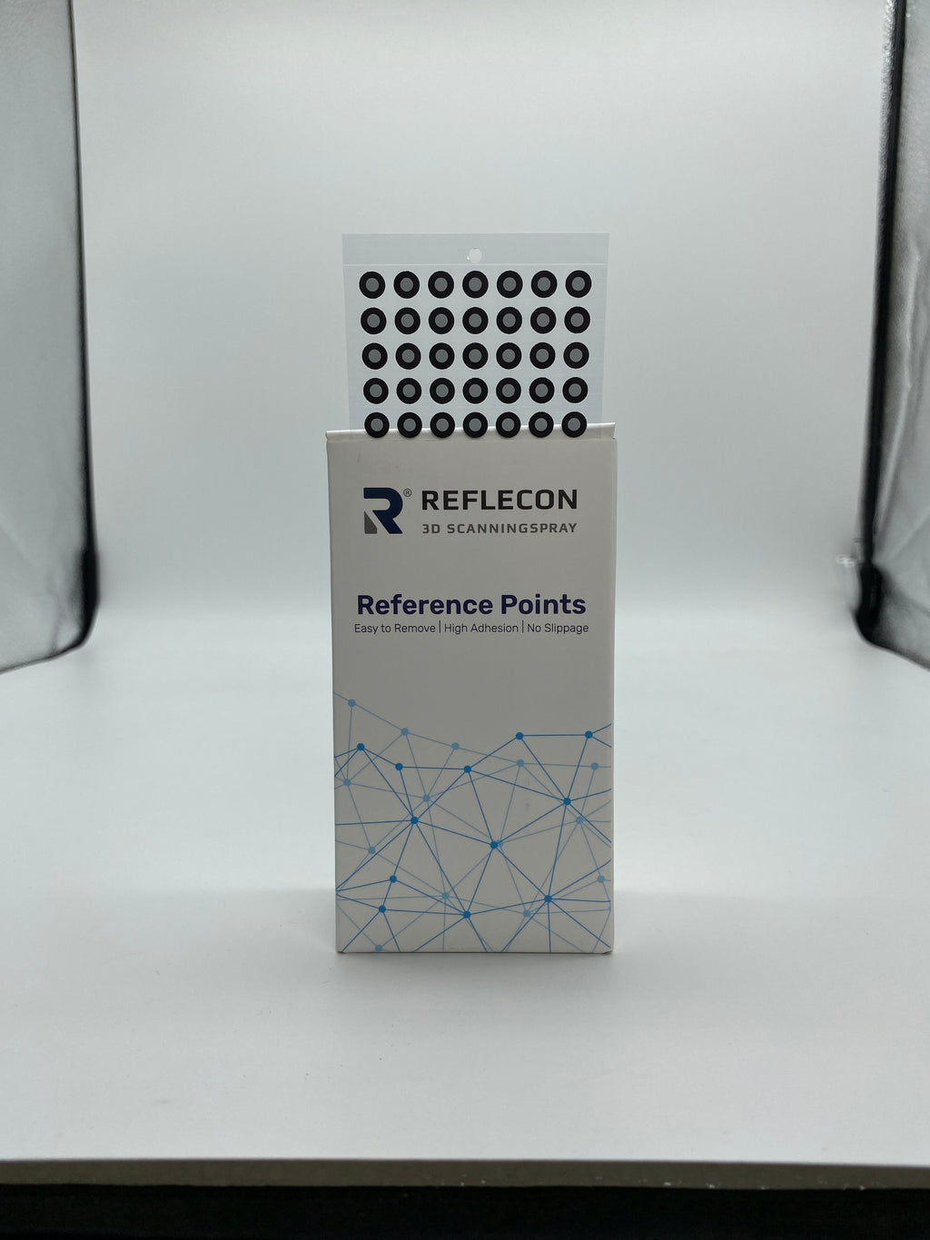 Standard-Haftpunkte 3 mm retroreflektierend geeignet für Laserscanner 10.000 Stück