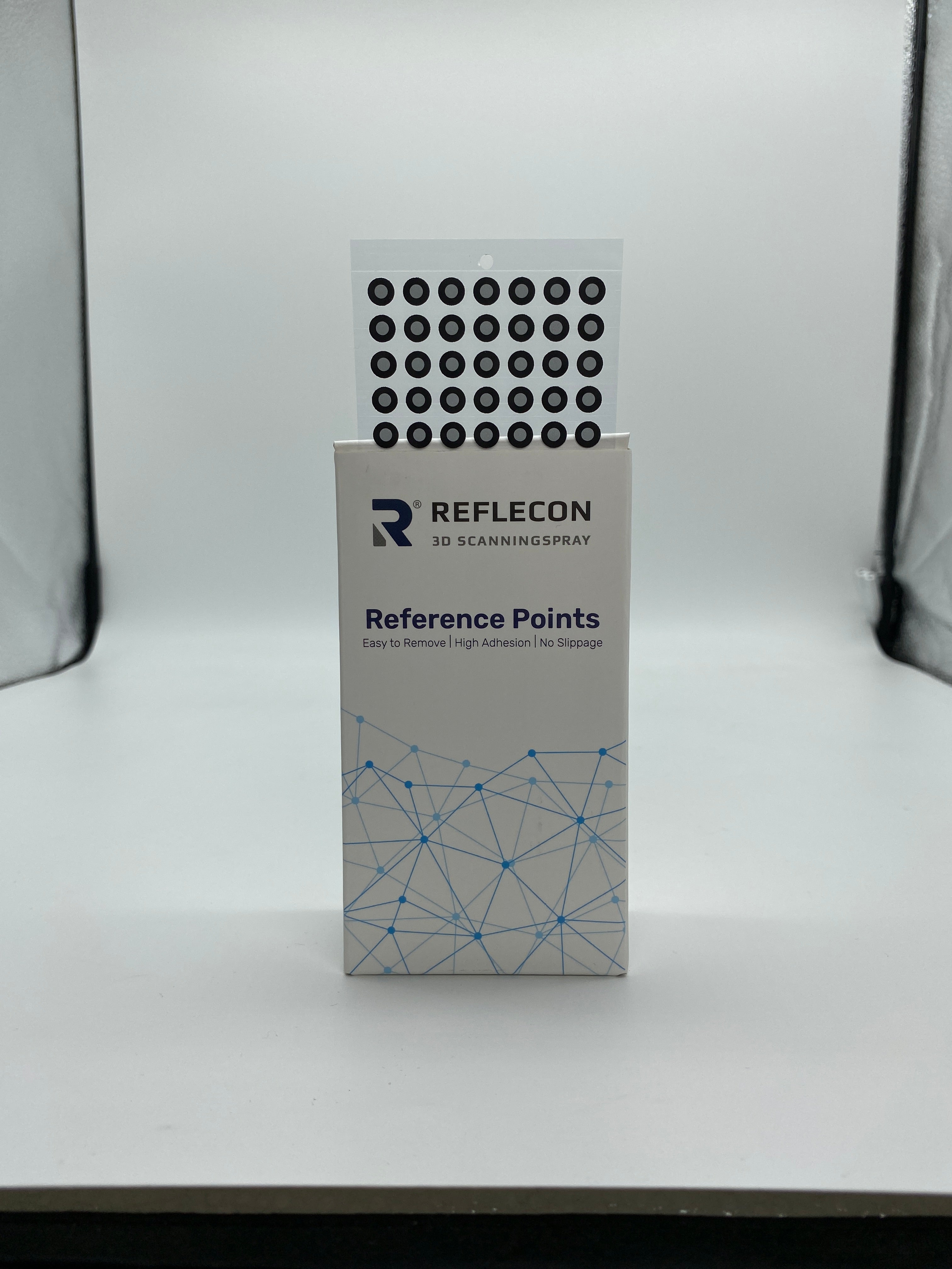 Standard-Haftpunkte 3 mm retroreflektierend geeignet für Laserscanner 10.000 Stück