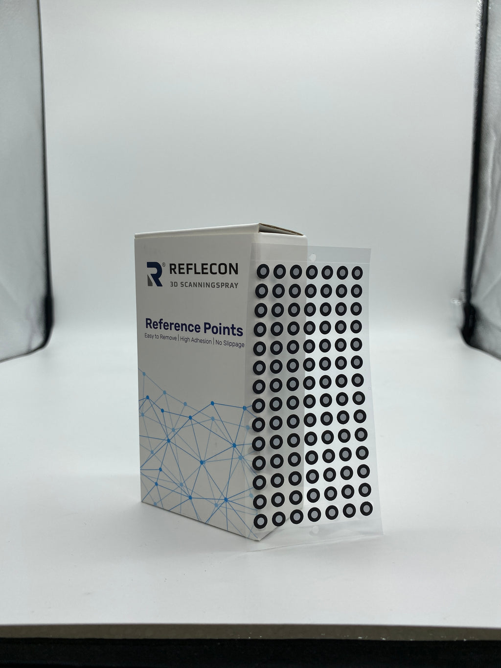 Standard-Haftpunkte 3 mm retroreflektierend geeignet für Laserscanner 10.000 Stück