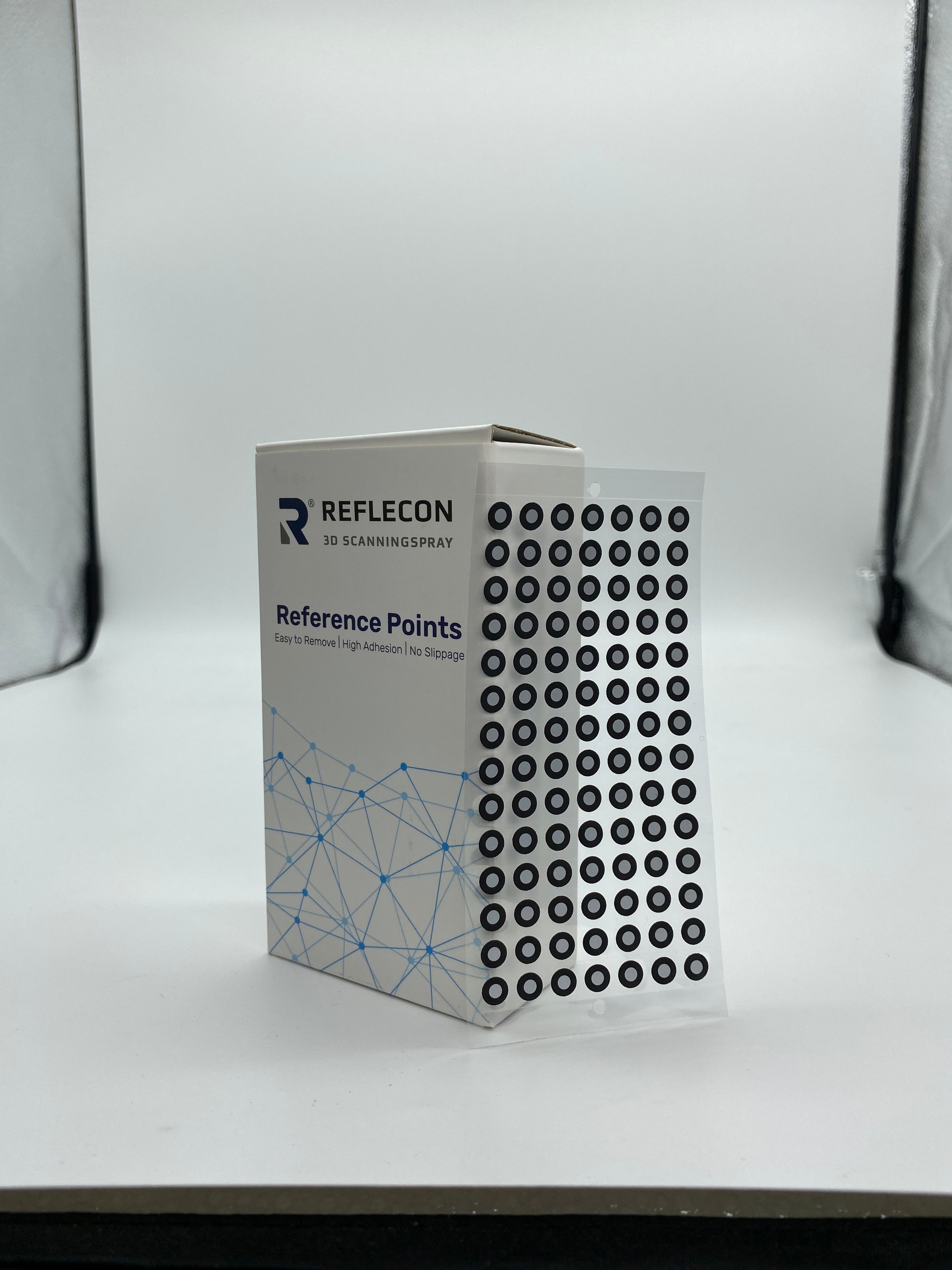 Standard-Haftpunkte 3 mm retroreflektierend geeignet für Laserscanner 10.000 Stück