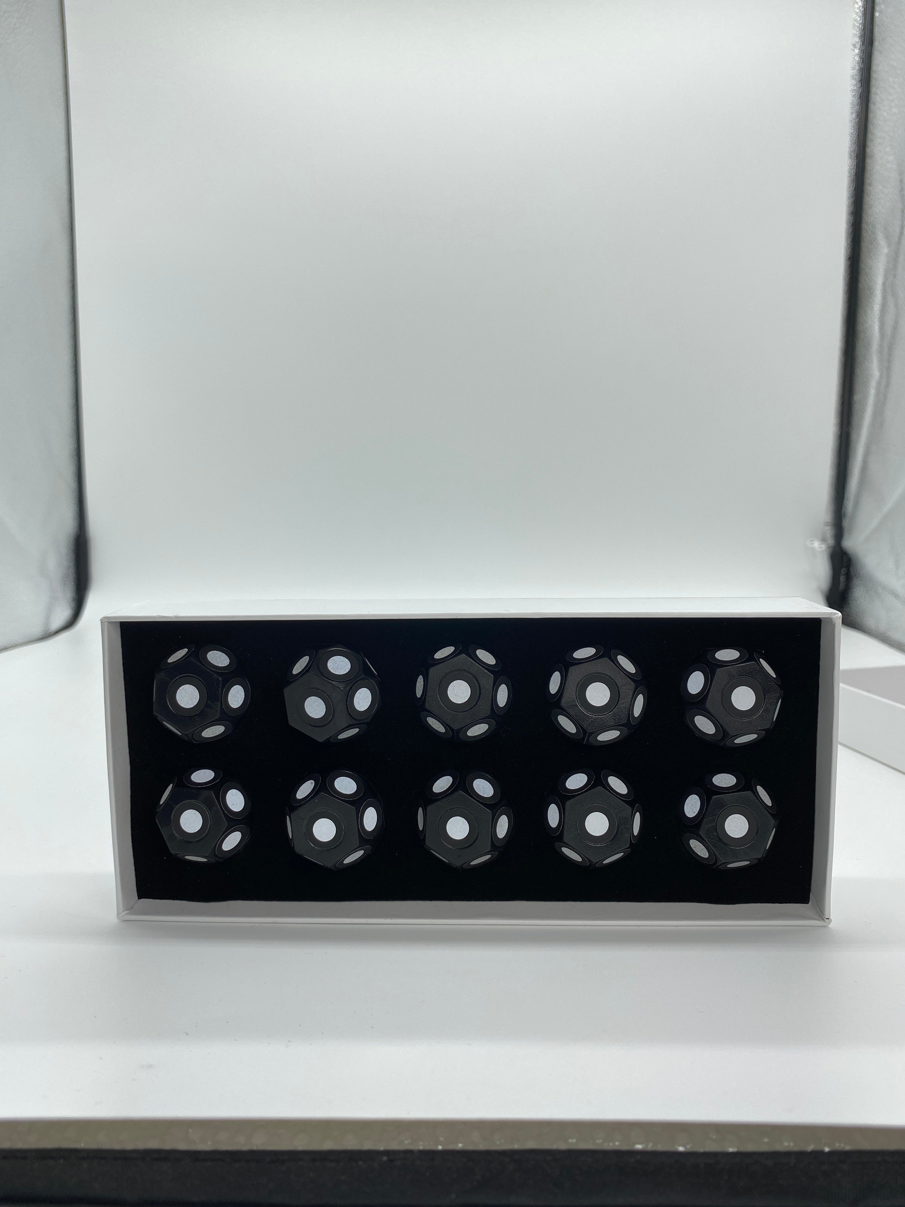 Magnetische Referenzwürfel 6 mm retroreflektierend geeignet für Laserscanner