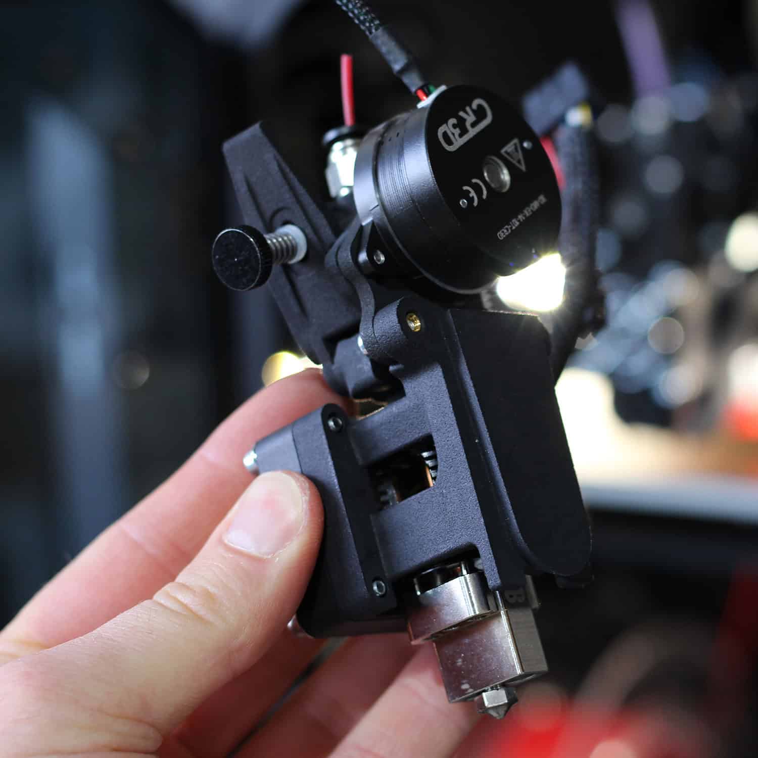 CR-3D FieldRACK mobiler Einsatz