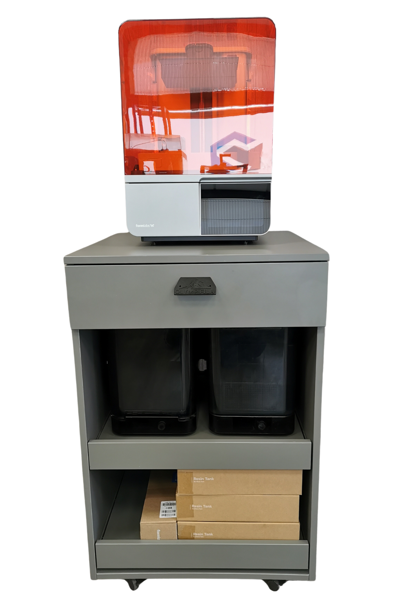 OlympFila SLA 3D Drucker Schrank