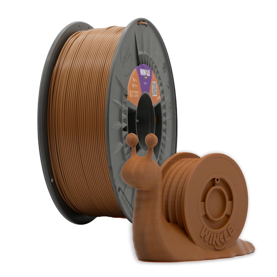 Winkle PLA HD Filament | Hochwertiges PLA für professionelle 3D-Drucke mit maximaler Maßhaltigkeit, hoher Festigkeit und perfekter Druckqualität
