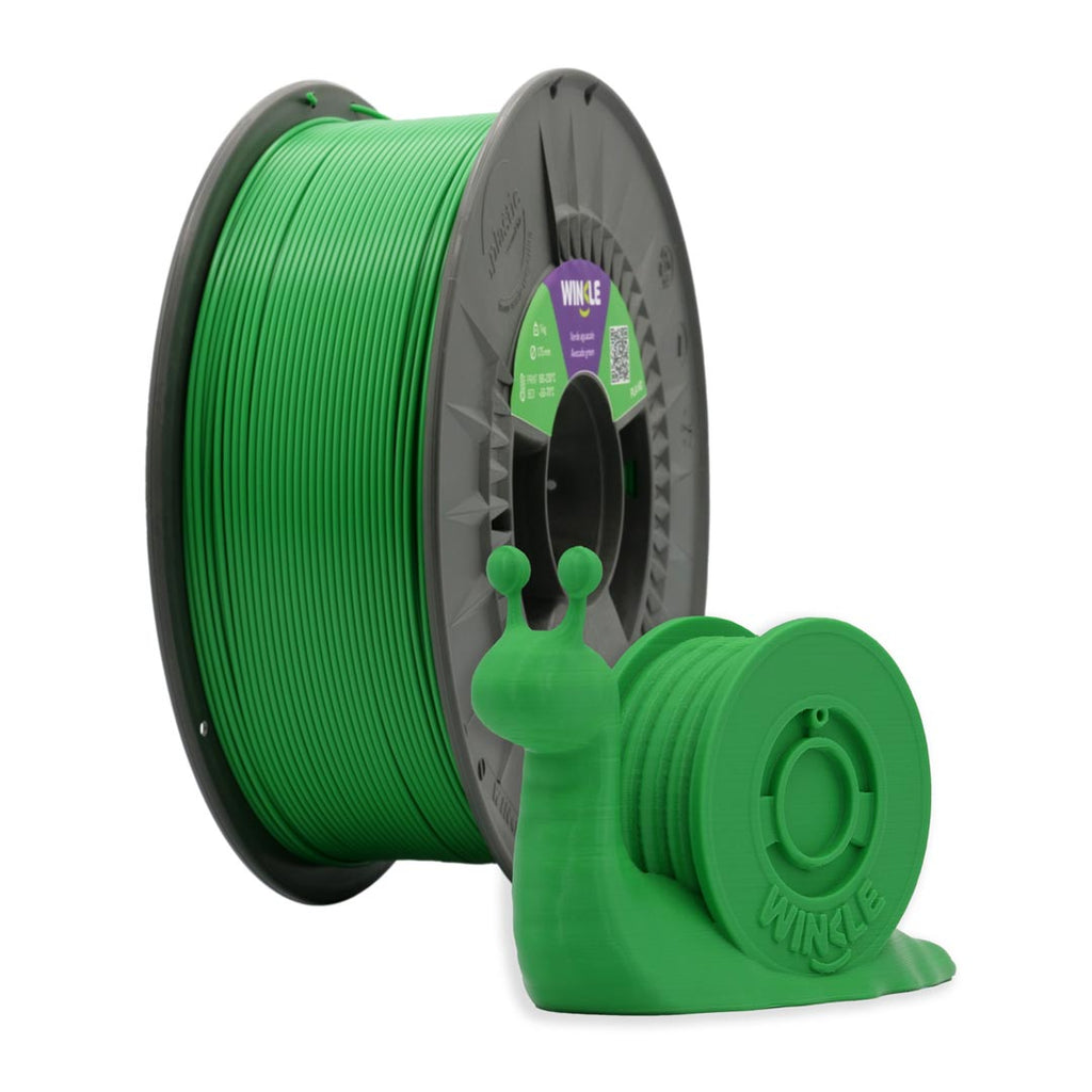 Winkle PLA HD Filament | Hochwertiges PLA für professionelle 3D-Drucke mit maximaler Maßhaltigkeit, hoher Festigkeit und perfekter Druckqualität