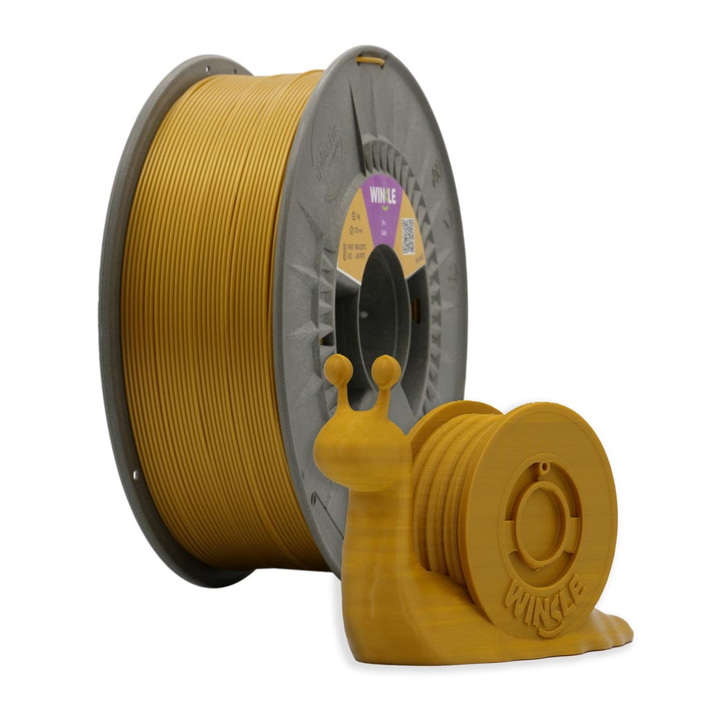 Winkle PLA HD Filament | Hochwertiges PLA für professionelle 3D-Drucke mit maximaler Maßhaltigkeit, hoher Festigkeit und perfekter Druckqualität