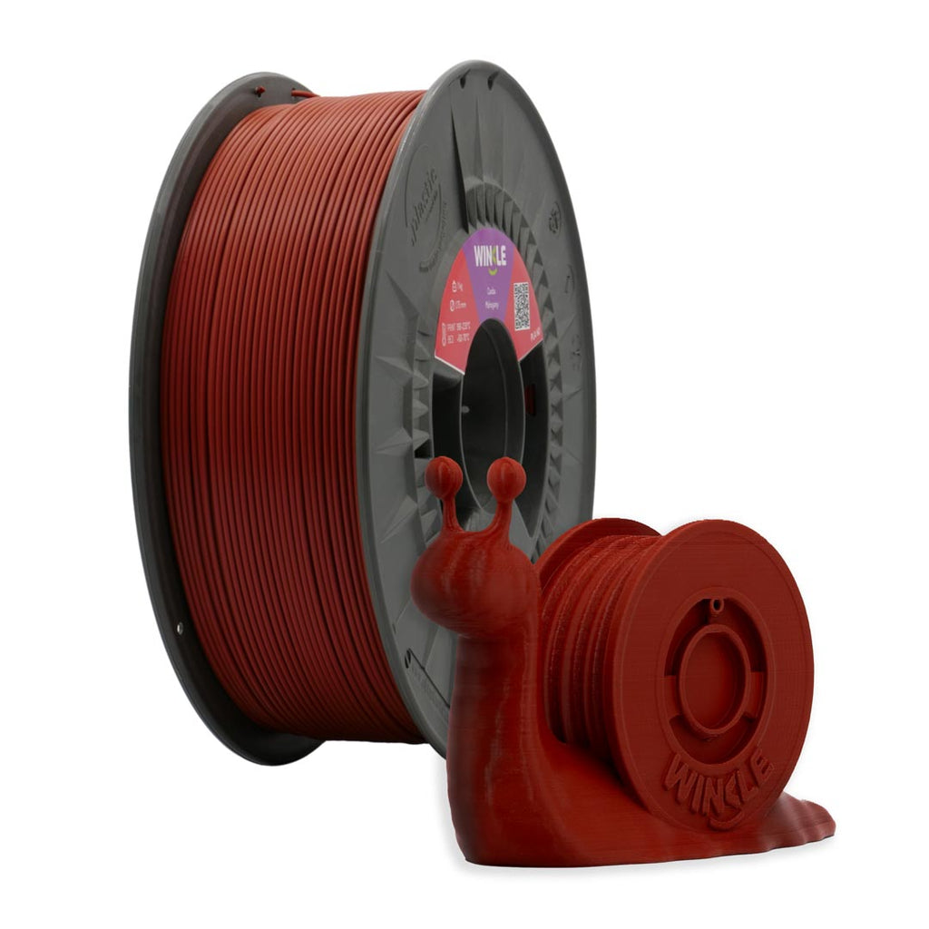 Winkle PLA HD Filament | Hochwertiges PLA für professionelle 3D-Drucke mit maximaler Maßhaltigkeit, hoher Festigkeit und perfekter Druckqualität