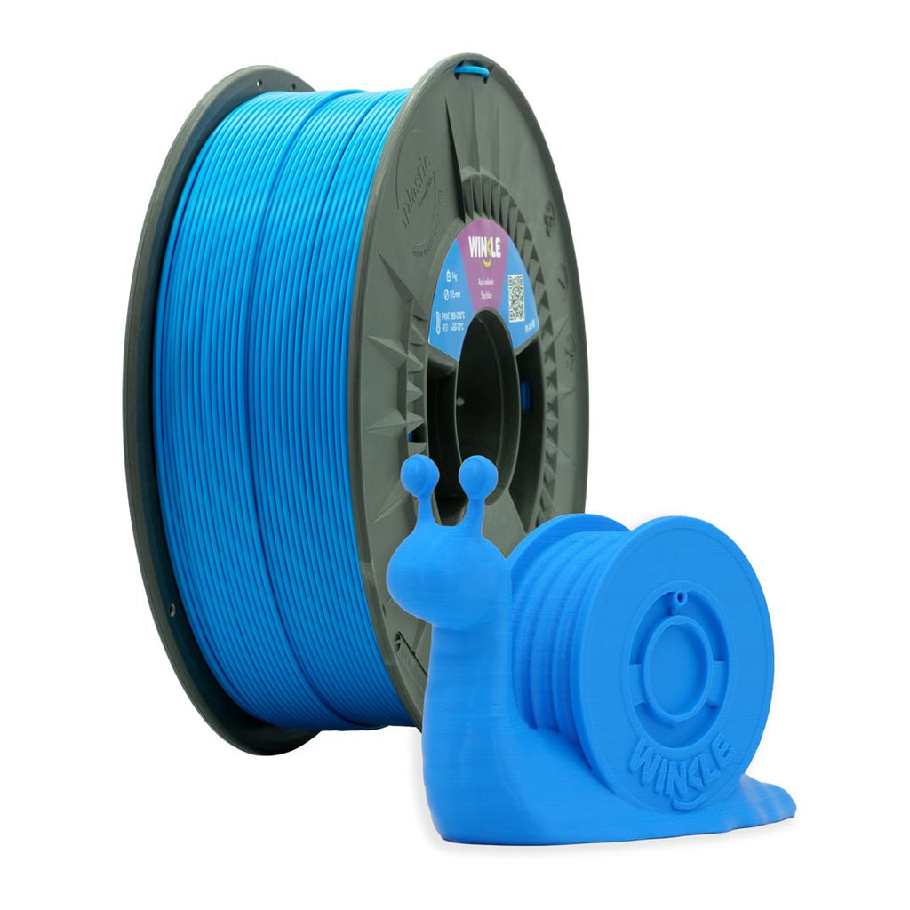 Winkle PLA HD Filament | Hochwertiges PLA für professionelle 3D-Drucke mit maximaler Maßhaltigkeit, hoher Festigkeit und perfekter Druckqualität
