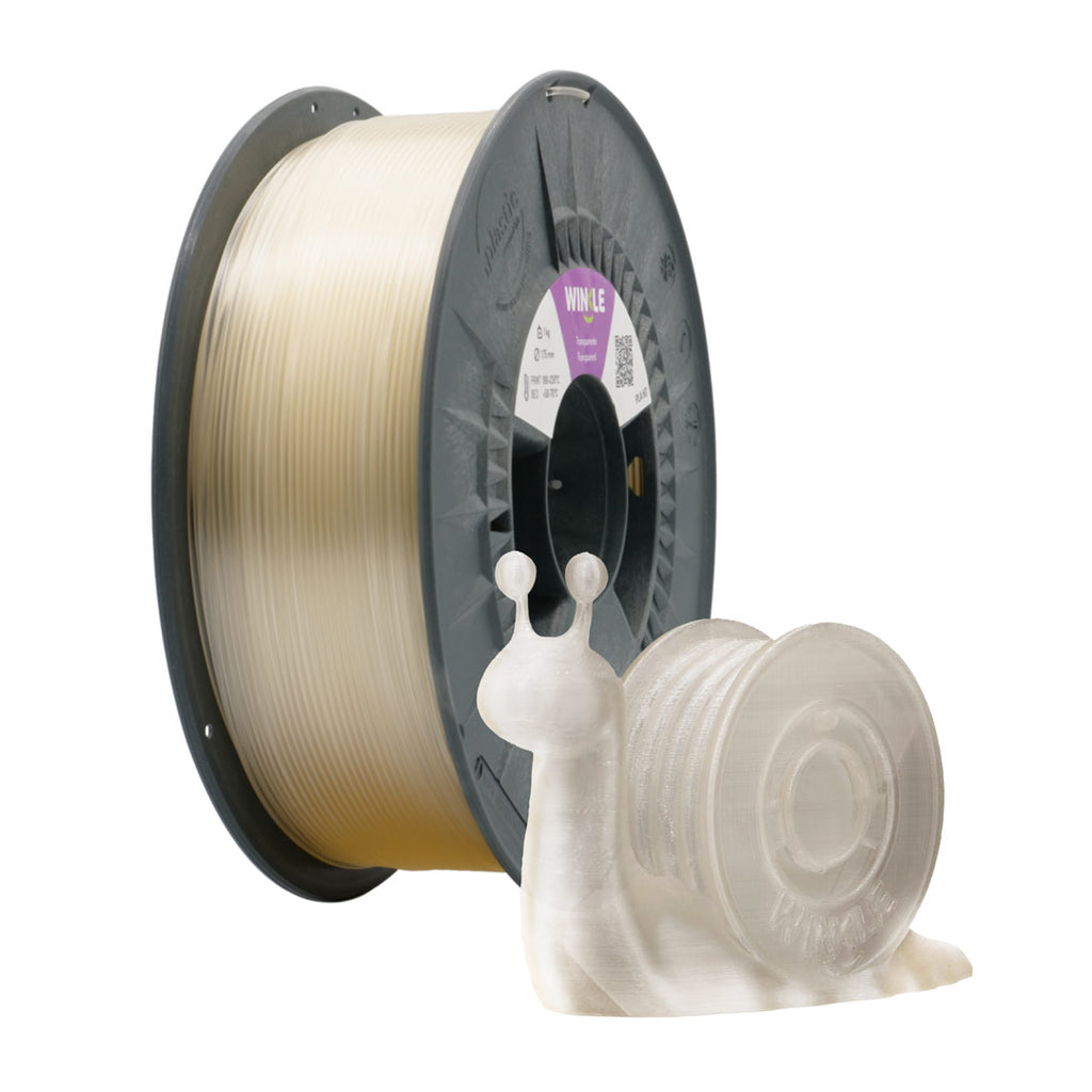 Winkle PLA HD Filament | Hochwertiges PLA für professionelle 3D-Drucke mit maximaler Maßhaltigkeit, hoher Festigkeit und perfekter Druckqualität