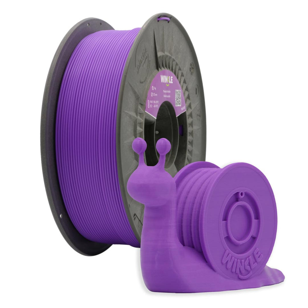 Winkle PLA HD Filament | Hochwertiges PLA für professionelle 3D-Drucke mit maximaler Maßhaltigkeit, hoher Festigkeit und perfekter Druckqualität