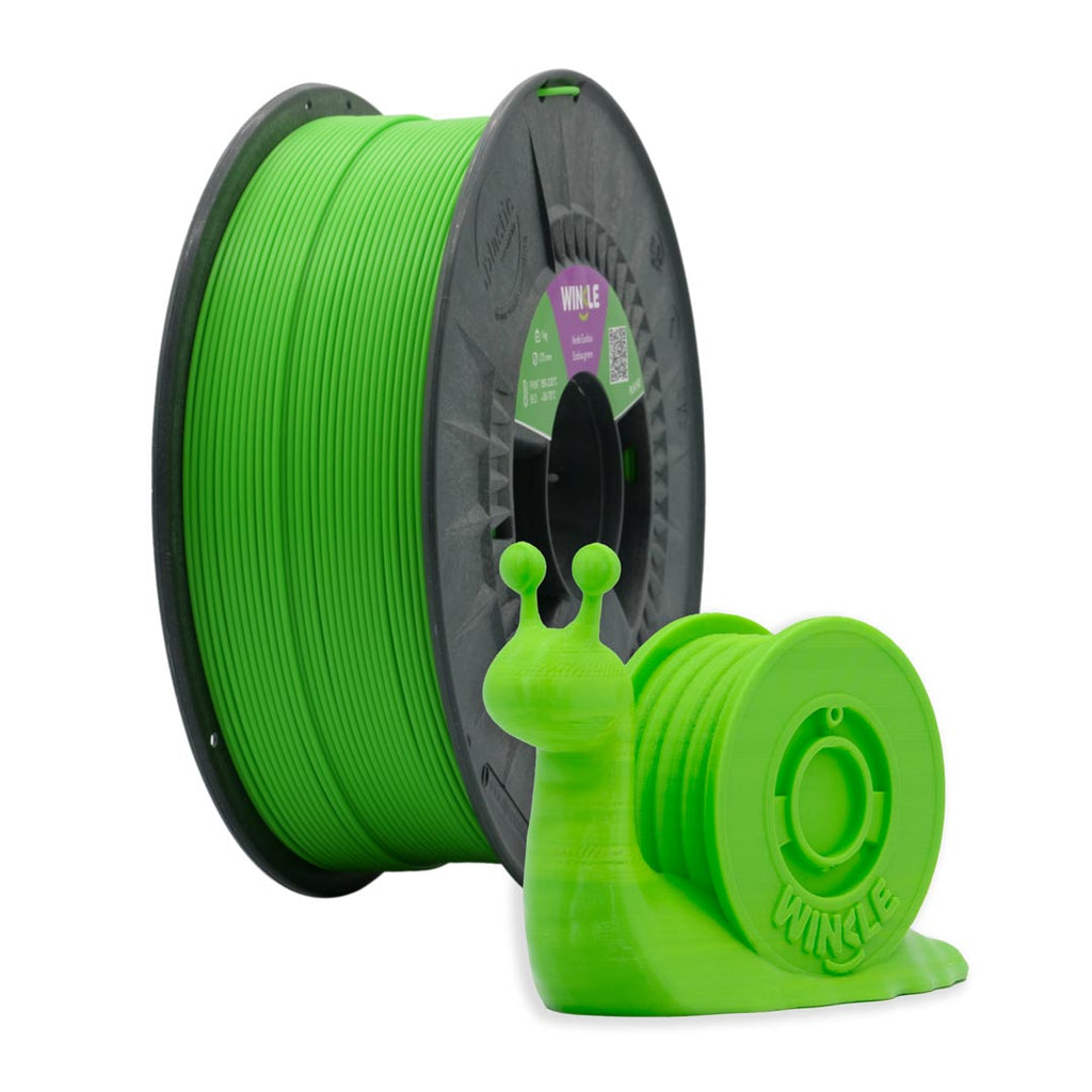 Winkle PLA HD Filament | Hochwertiges PLA für professionelle 3D-Drucke mit maximaler Maßhaltigkeit, hoher Festigkeit und perfekter Druckqualität