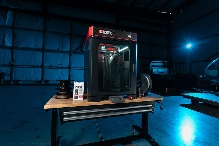 Hochtemperatur-3D-Druck im Haus
