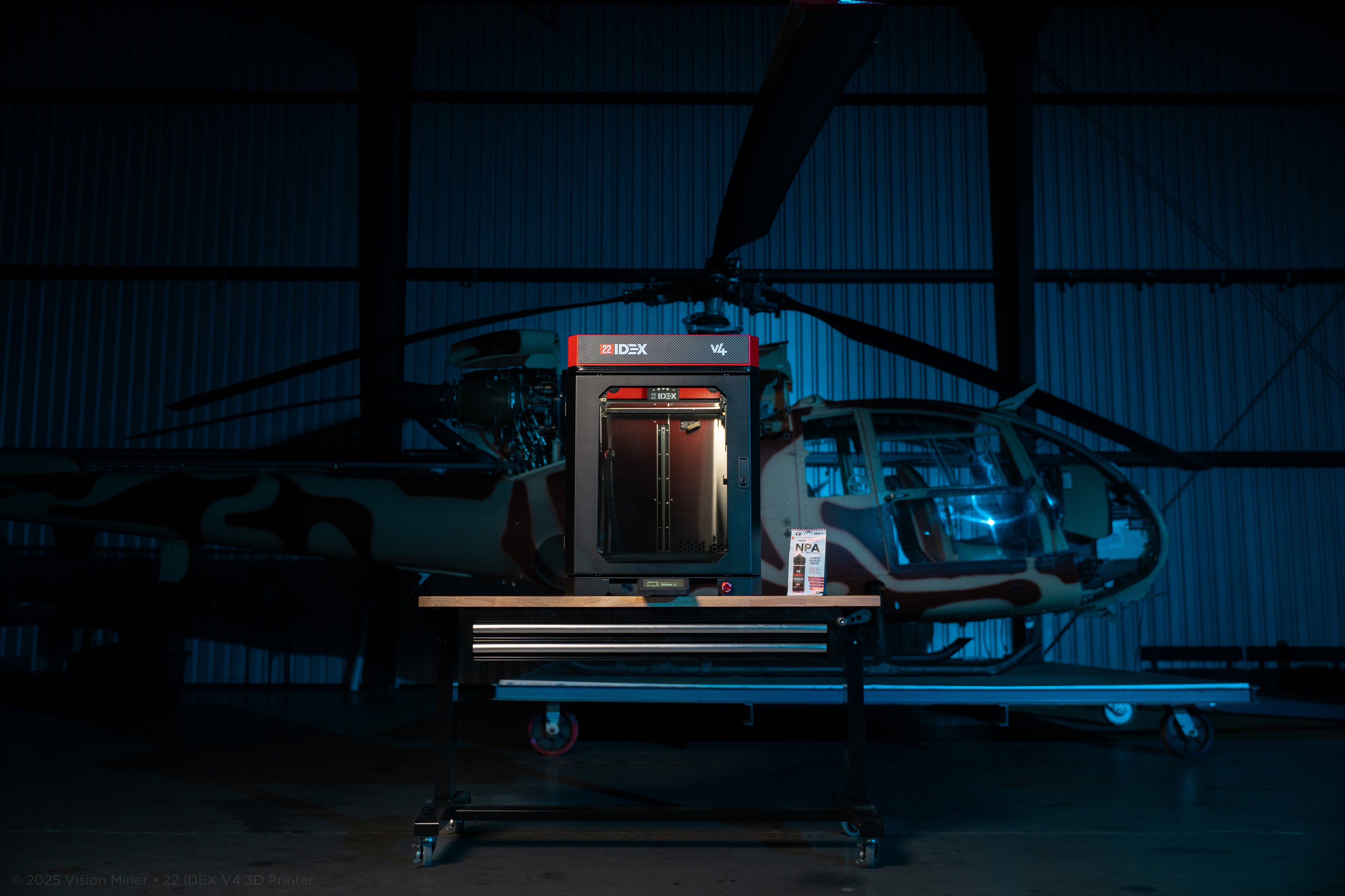 Vision Miner 22 IDEX V4