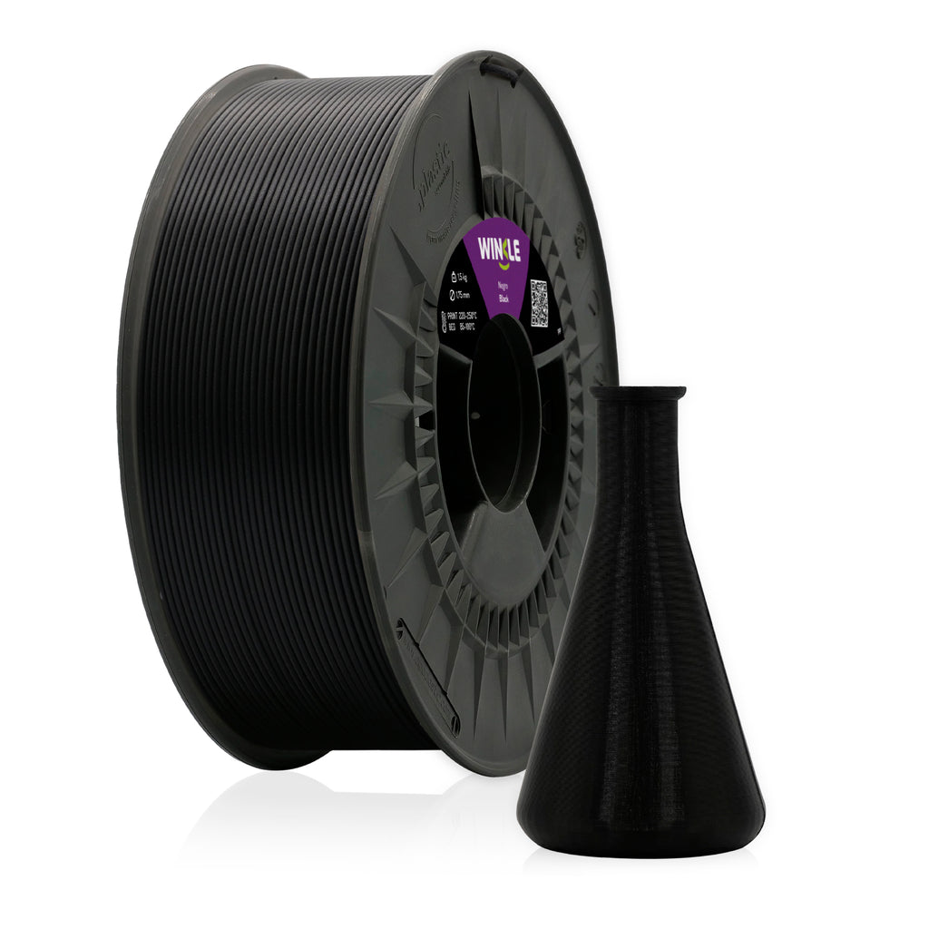 Winkle PP Filament | Leicht, Chemikalienbeständig & Flexibel | Hochwertiges Polypropylen | 1,75 mm | 1 kg | Made in Spain