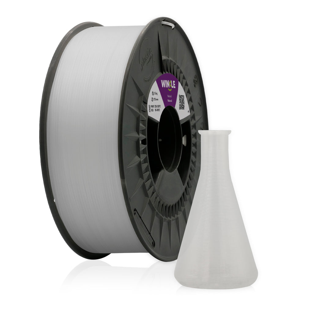 Winkle PP Filament | Leicht, Chemikalienbeständig & Flexibel | Hochwertiges Polypropylen | 1,75 mm | 1 kg | Made in Spain