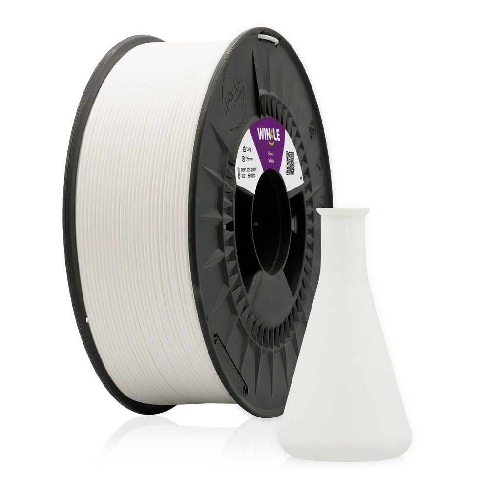 Winkle PP Filament | Leicht, Chemikalienbeständig & Flexibel | Hochwertiges Polypropylen | 1,75 mm | 1 kg | Made in Spain