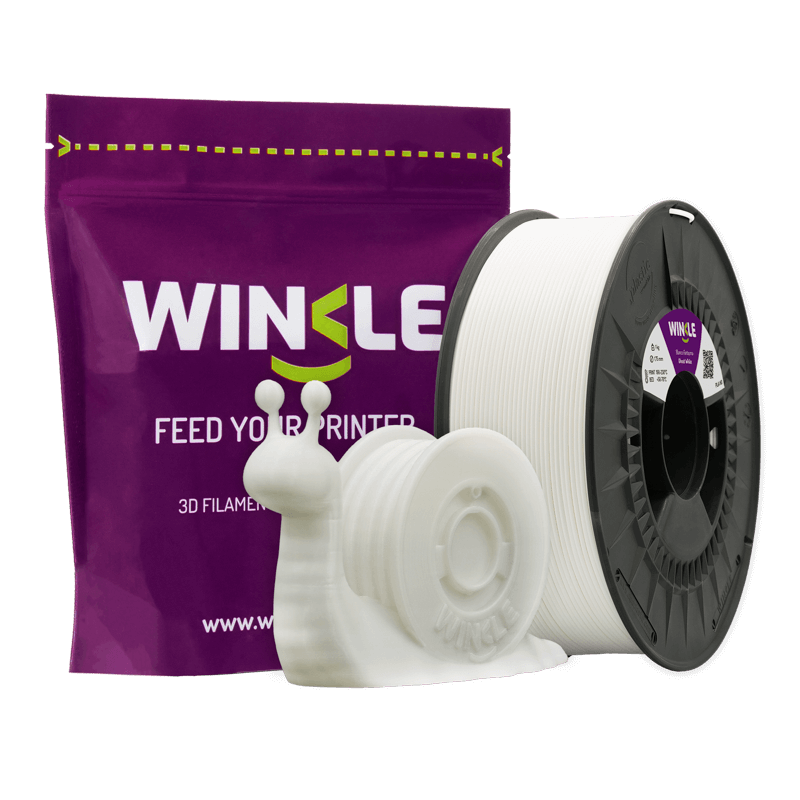 Winkle PLA HD Filament | Hochwertiges PLA für professionelle 3D-Drucke mit maximaler Maßhaltigkeit, hoher Festigkeit und perfekter Druckqualität