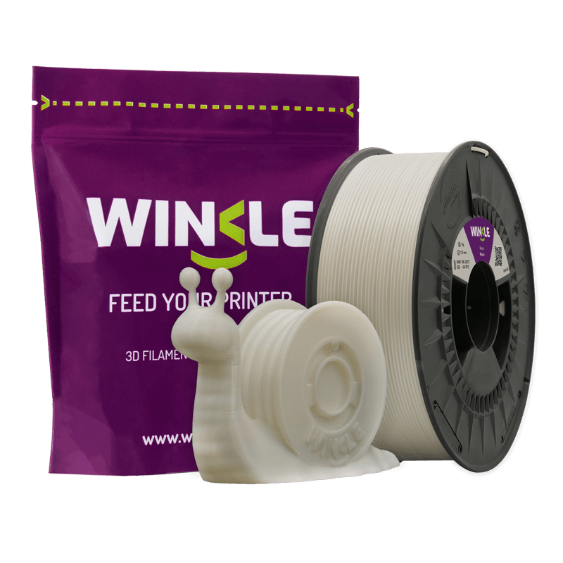 Winkle PLA HD Filament | Hochwertiges PLA für professionelle 3D-Drucke mit maximaler Maßhaltigkeit, hoher Festigkeit und perfekter Druckqualität