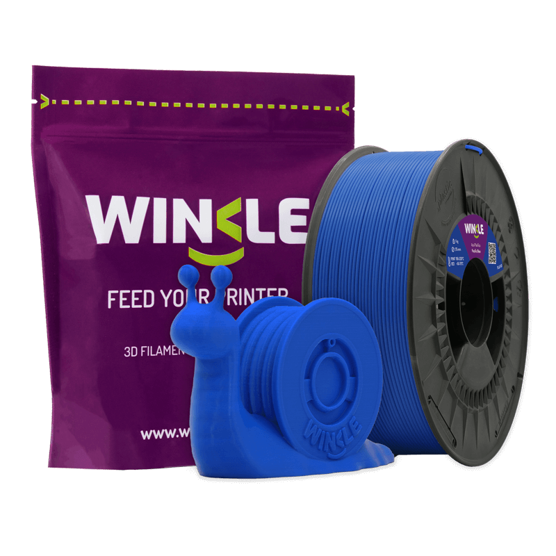 Winkle PLA HD Filament | Hochwertiges PLA für professionelle 3D-Drucke mit maximaler Maßhaltigkeit, hoher Festigkeit und perfekter Druckqualität