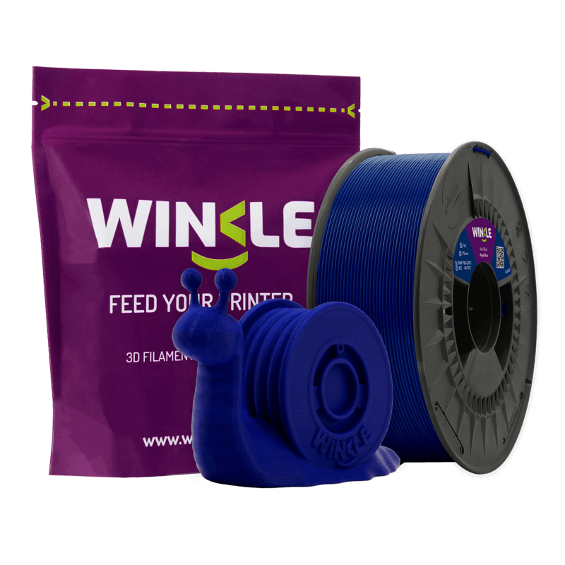 Winkle PLA HD Filament | Hochwertiges PLA für professionelle 3D-Drucke mit maximaler Maßhaltigkeit, hoher Festigkeit und perfekter Druckqualität